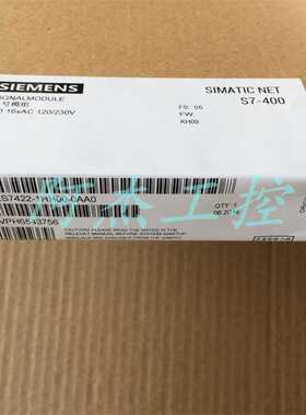 ￥全新原装正品西门子6ES7422-1HH00-0AA0 低价出售包邮询价