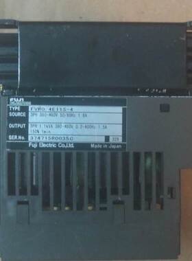$富士变频器 FVR0.4E11S-4 如图功能测试包好质保询价