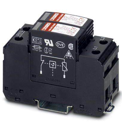 ！菲尼克斯防雷器2类电涌保护器 - VAL-MS 230/2+0 - 2800103询价