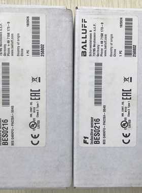 BES0216 BES Q40KFU-PAC20A-S04G全新原装未开封巴鲁夫询价
