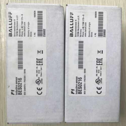 BES0216 BES Q40KFU-PAC20A-S04G全新原装未开封巴鲁夫询价