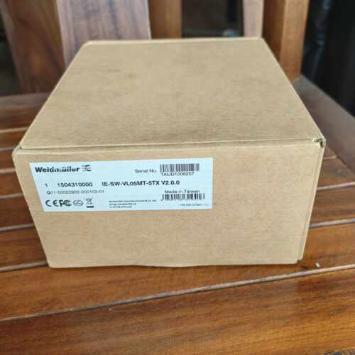 ￥全新原装魏德米勒IE-SW-VL05MT-5TX 1504310000实物照片询价