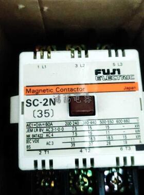 $Fuji富士接触器 SC-2N 120-130VAC询价