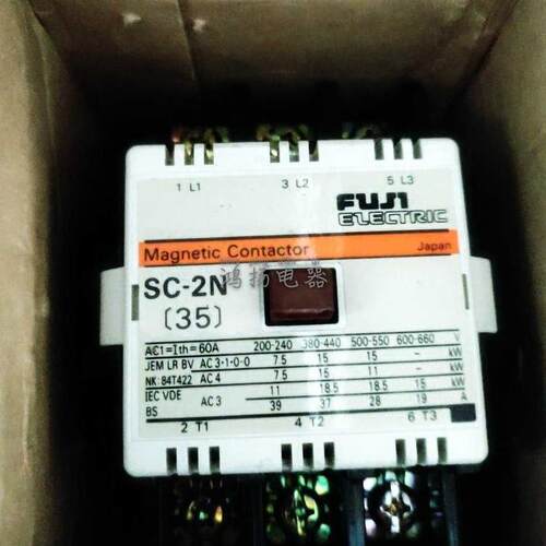 $Fuji富士接触器 SC-2N 120-130VAC询价