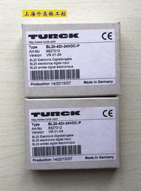 $德国图尔克TURCK模块 BL20-4DI-24VDC-P 6827012询价