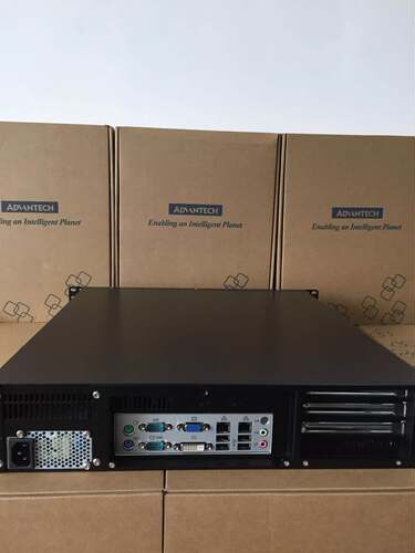 研华电源350W，工控机电脑1U/2U机箱专用工业电源，FSP350-50FCB