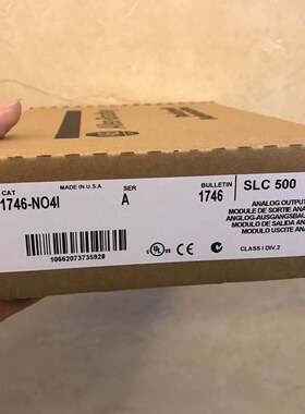 1746-NIO4V 1746-NO4I 1746-NO4V 1746-NT4 全新原装询价