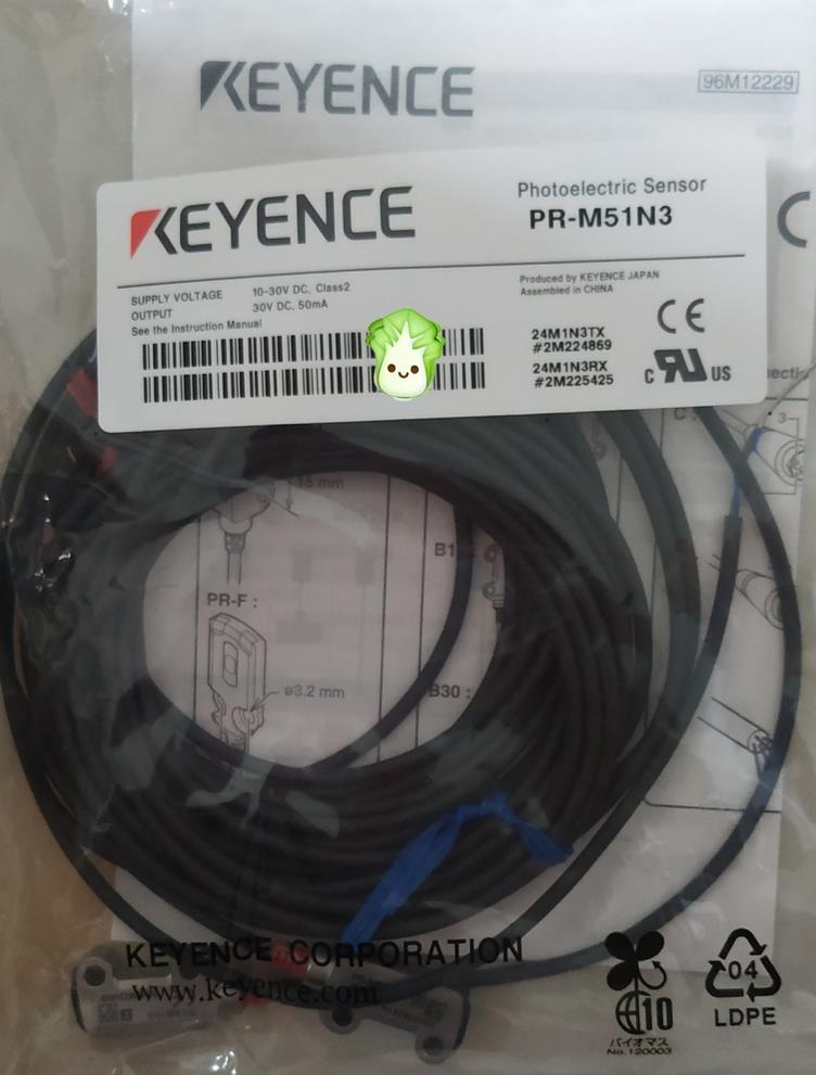 $ 基恩士KEYENCE开关 PR-M51N3询价
