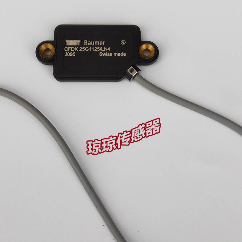 瑞士Baumer堡盟CFDK 25G1125/LN4薄型电容式接近传感器宝盟询价