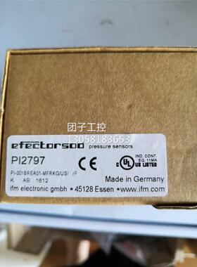 ！IFM易福门全新原装PP0521询价