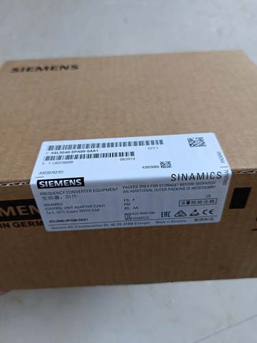全新原装未拆封西门子CU310-2 DP伺服控制器6SL3040-1LA00-0AA0询