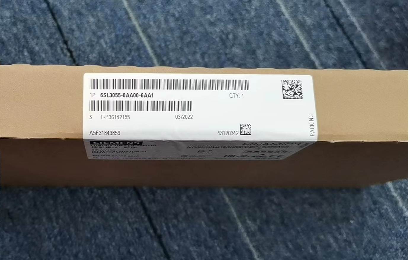 全新原装未拆封正品西门子SMC30伺服接口模块6SL3055-0AA00-5CA2