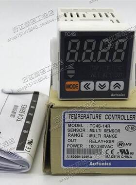 ￥ 温控器TC4S-14R 100-240VAC 支持验货询价