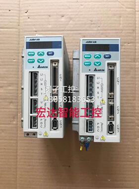 ￥ASD-A0421-AB台达400W伺服驱动器 拆机 现货测试 询价