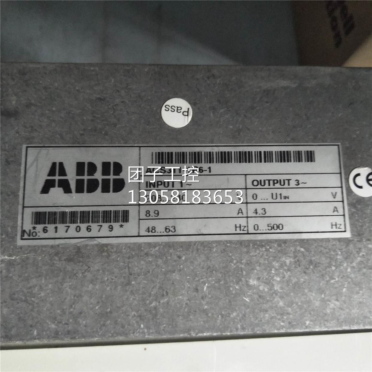 ￥ABB变频器ACS311-1P6-1包好 出售 询价