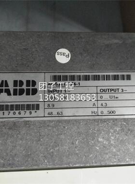 ￥ABB变频器ACS311-1P6-1包好 出售 询价
