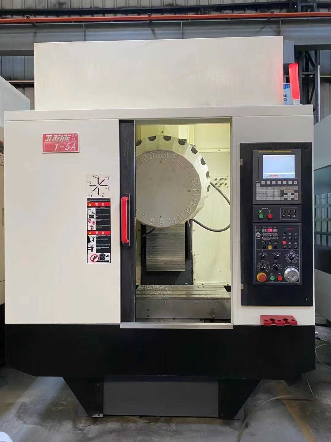 乔锋T-5A/T7钻工机面板操作面板M70系统M80系统操作面板控制面板