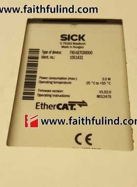 ￥Sick FX0-GETC00000 西克全新安全控制模块 1051432 EtherCAT询