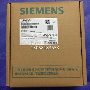 6SL32105FB104UA1西门子V90变频器0.4KW 4UA1 5FB10 6SL3210