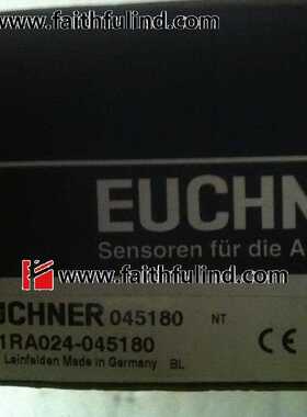 ￥Euchner 045180 安士能全新安全开关 TZ1RA024-045180询价