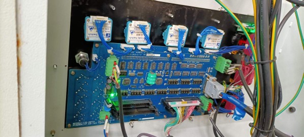 凯博机床GV-1520龙门加工中心操作面板LI-MN-ZC07MAIN发那科MF PL