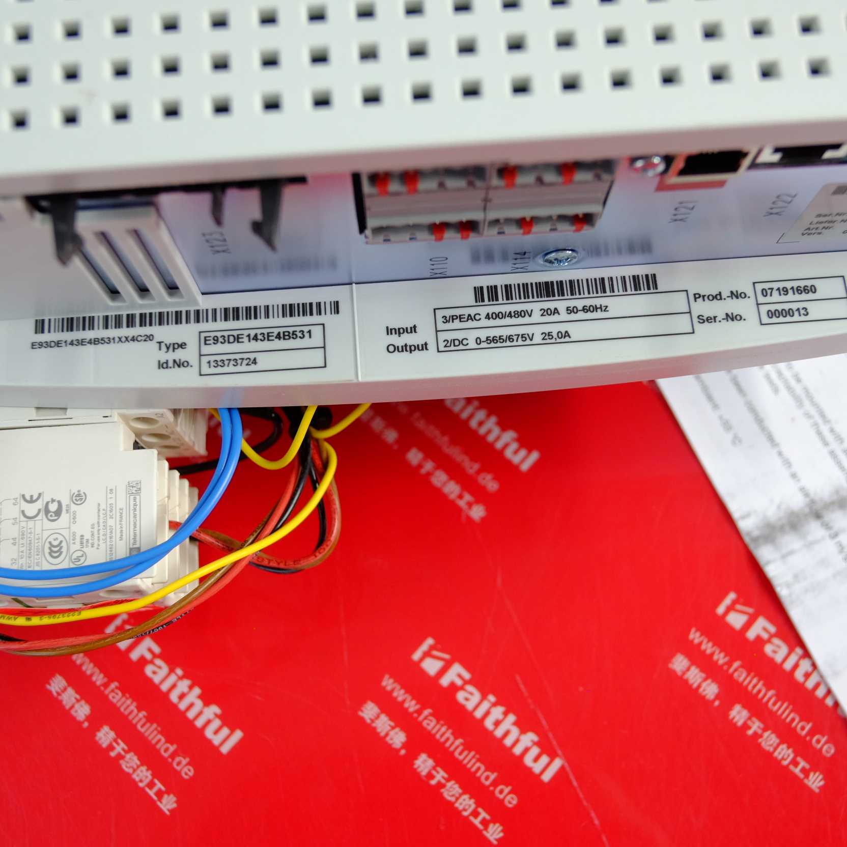 @KUKA 00-134-525 库卡全新模块 KPS-600/20-ESC E93DE143E4B531