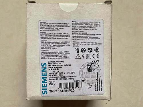 原装西门子3RP1574-1NP30 3RP1574-2NP30时间继电器现货询价询价