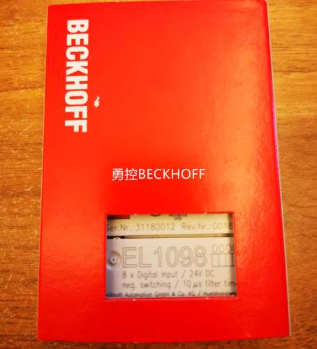 德国进口BECKHOFF EL2545 倍福PLC模块EL2595询价