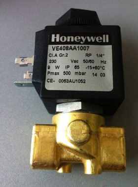 ！霍尼韦尔Honeywell燃气点火电磁阀VE408AA1007价格商议传感器询
