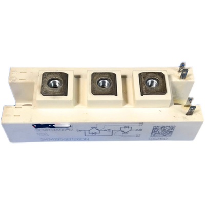 SKM195GB126DN原标签1