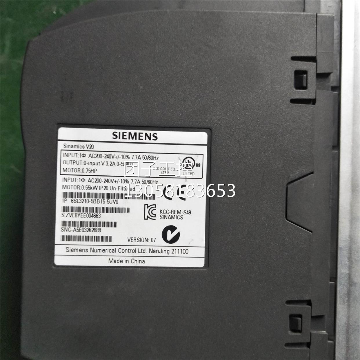 西门子6SL3210-5BB15