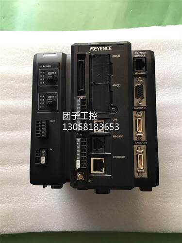 ！KEYENCE：CA-DC21E+XG-7000 设备拆机 询价