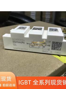 原装 SKM75GB17E4 SKM100GB17E4 176D IGBT半桥 IGBT4 变频模块询