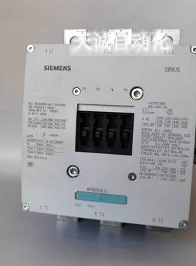 原装西门子接触器3RT5054-56/64/65/75/76-6AP/AF/AV36询价