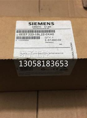 ￥西门子 6ES7 223-1BL22-0XA0 库存的原包装没开过封 实物图 现