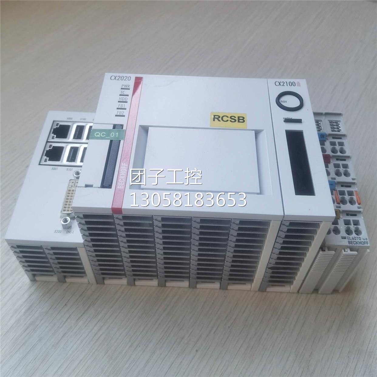 ￥BECKHOFF倍福CX2020-0120 CX2100-0004 EL6070-1648整套 询价