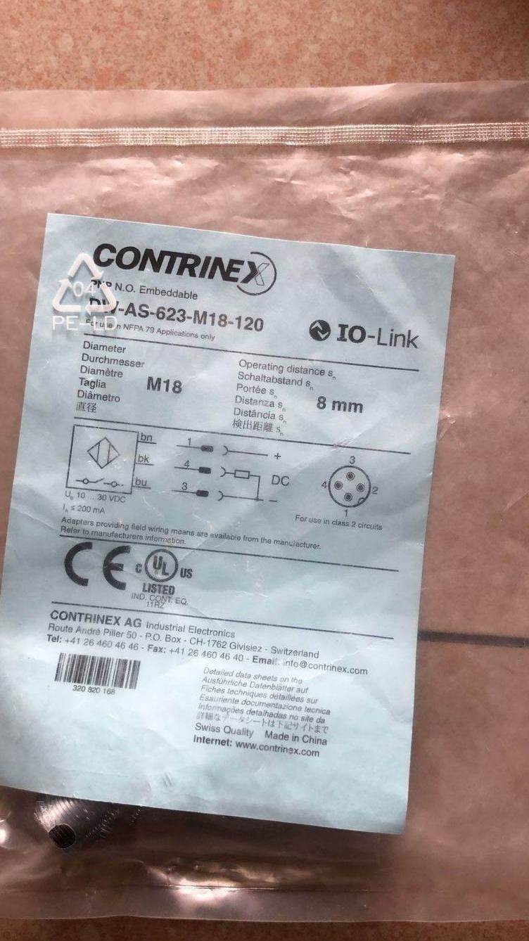 $ CONTRINEX 科瑞 DW-AS-623-M18-120询价
