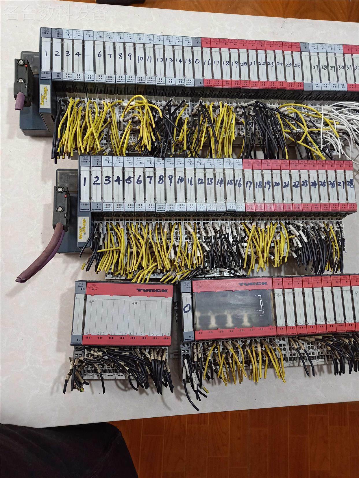 德国原装进口TURCK图尔克 BL20-16DO-24VDC-0.5A-P 模块原装拆机