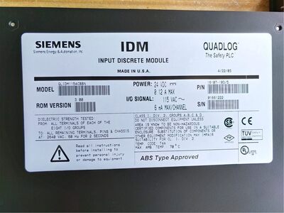 SIEMENS西门子QUADLOG