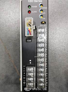 *XBD75B XBD20B 韩国SPG 无刷电机驱动器 拆机 原装现货询价