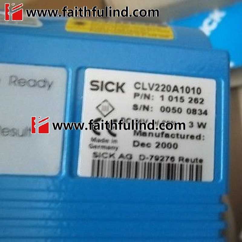 @Sick CLV220A1010 西克条码阅读器 工业条码识别传感器 1015262