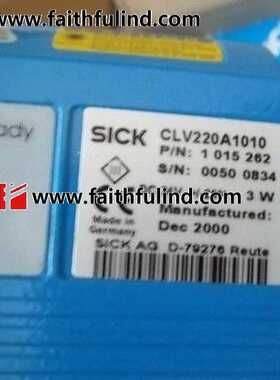 @Sick CLV220A1010 西克条码阅读器 工业条码识别传感器 1015262