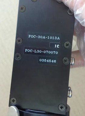 FOC-30A-1013A FOC-L30-070070激光焊接镜头询价