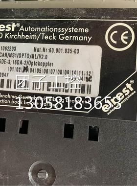 ￥售前ELFEST拆机备件ASYSCAN/MS1/OPTO/ML BCE-16DE-3(Z12) 询价