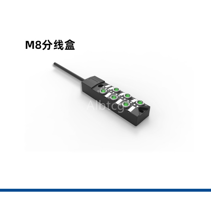 M8 12端口 分配器 集线器 FESTO Murr Phoenix 分线盒 西威联 SVL