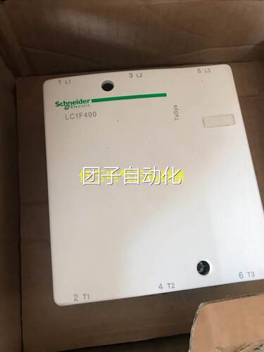 2** LC1德F40M7 0施耐F系列400A 20V三极接触器询价