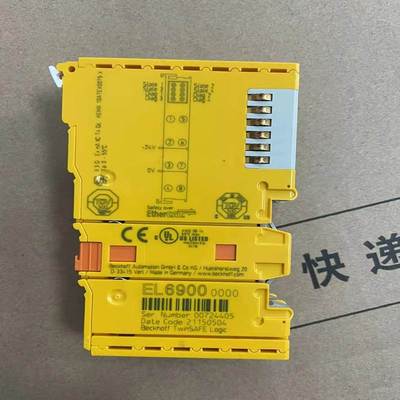 议价BECKHOFF EL6900 EL2024 EL2032 EL2034 数字量输出模块￥