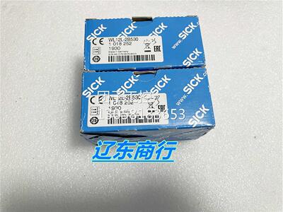 ！WL12L-2B530 1018252 德国SICK西克 激光传感器 询价