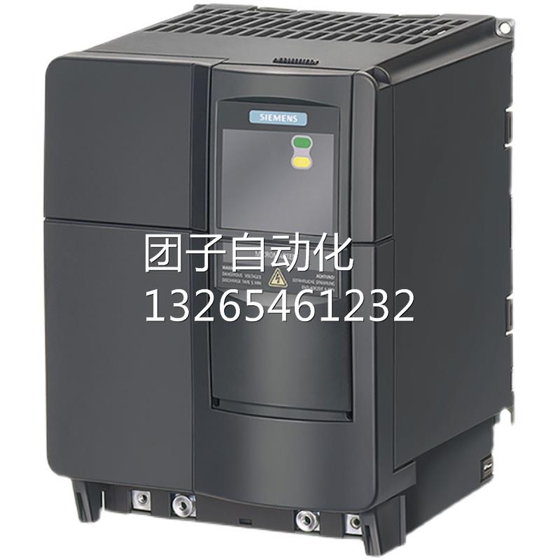 SIEMENS/西门子440变频器安装有A级滤波器6SE6440-2AD27-5CA1原装