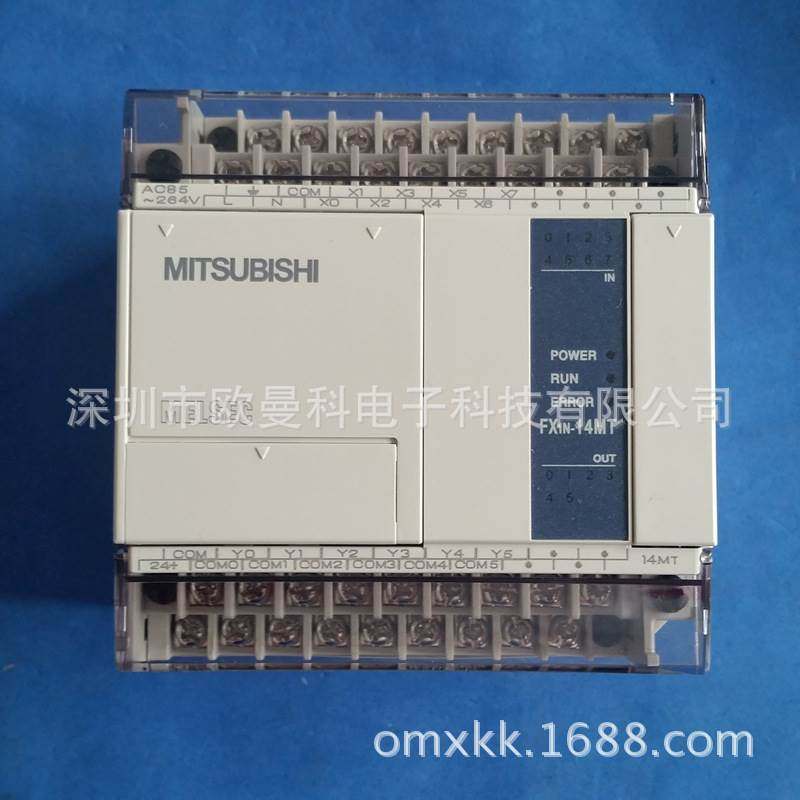 热卖三菱模块FX1N-14MT-001 FX1N-24MT-001 控制器原装现货询价